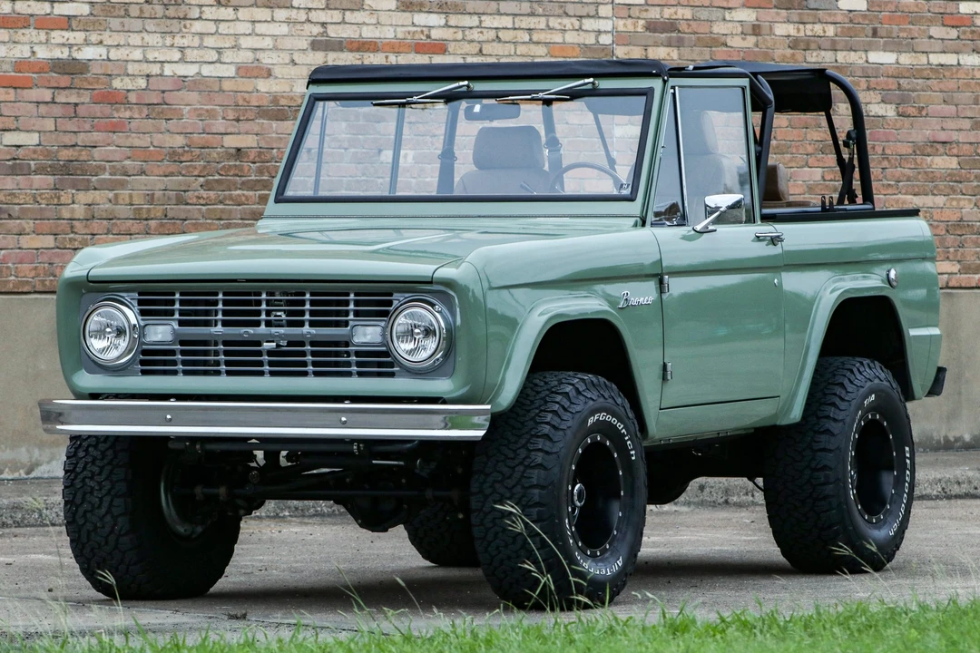 1972 Ford Bronco 1st Gen - Image 5 of 31
