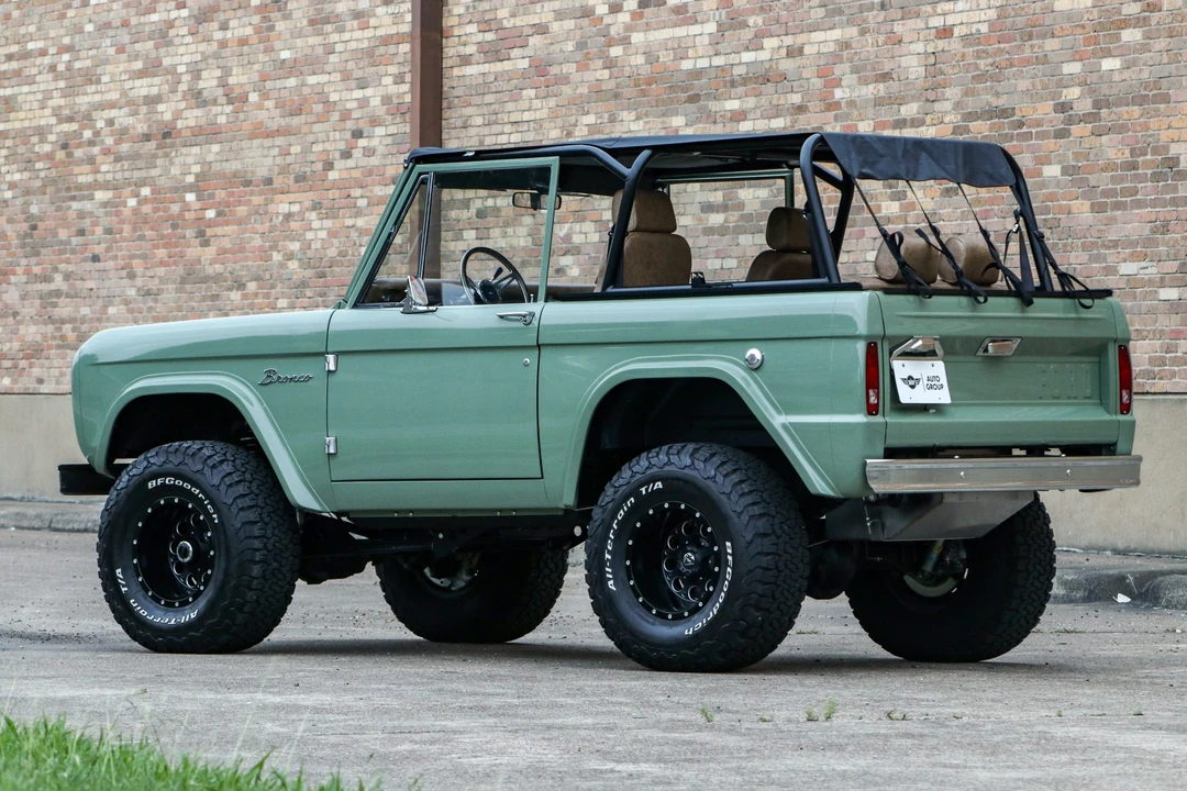 1972 Ford Bronco 1st Gen - Image 22 of 31