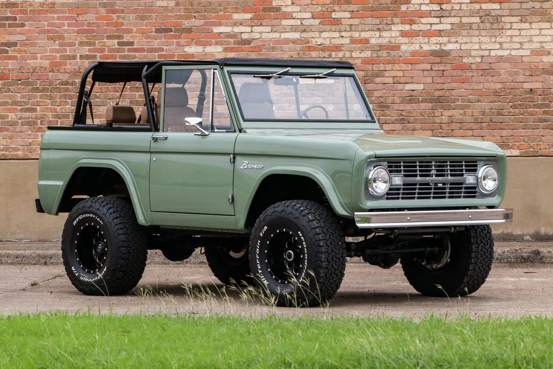 1972 Ford Bronco 1st Gen - Image 12 of 31