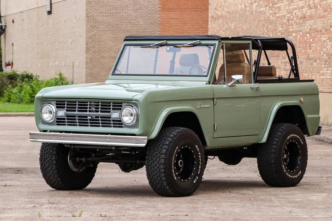 1972 Ford Bronco 1st Gen - Image 3 of 31