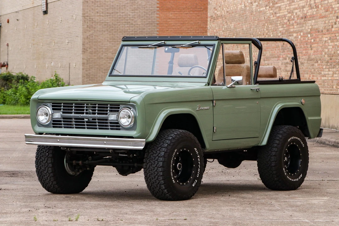 1972 Ford Bronco 1st Gen - Image 4 of 31