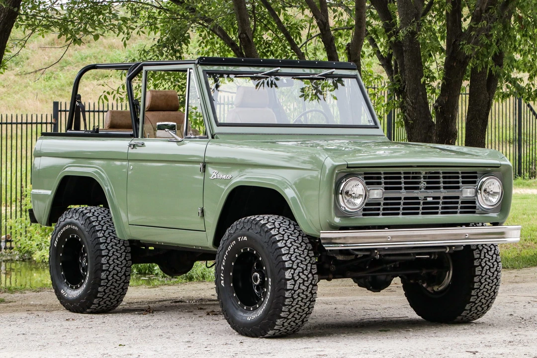1972 Ford Bronco 1st Gen - Image 13 of 31