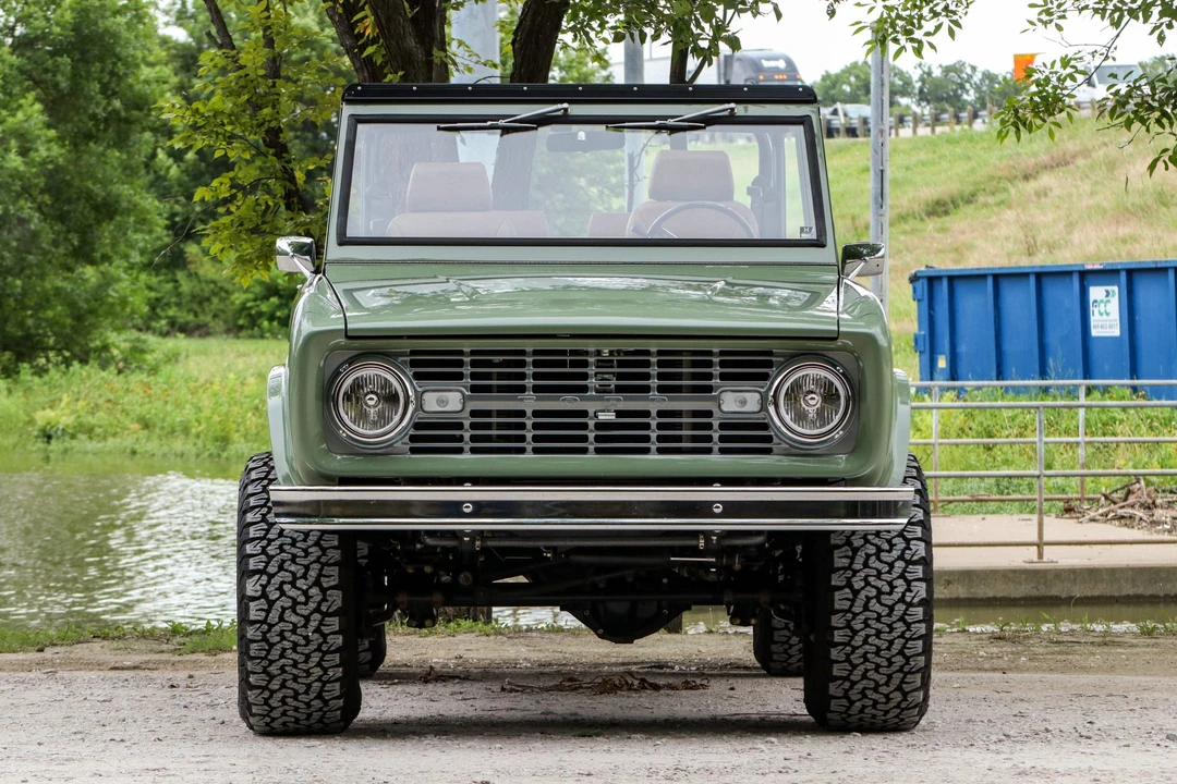 1972 Ford Bronco 1st Gen - Image 10 of 31