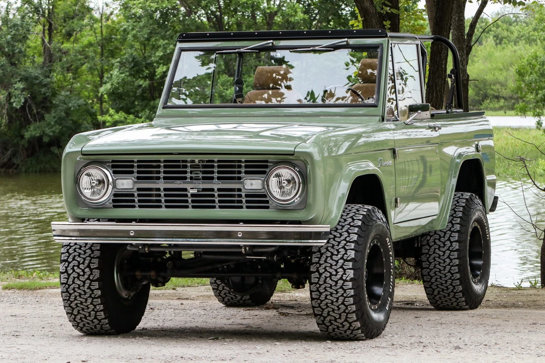 1972 Ford Bronco 1st Gen - Image 6 of 31