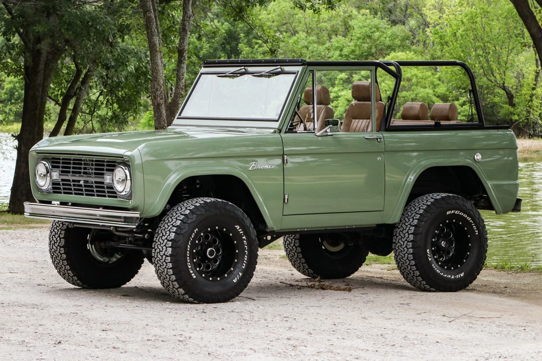 1972 Ford Bronco 1st Gen - Image 2 of 31