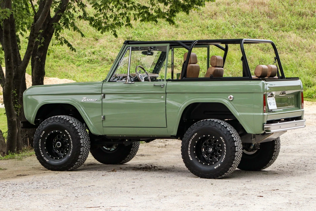 1972 Ford Bronco 1st Gen - Image 23 of 31