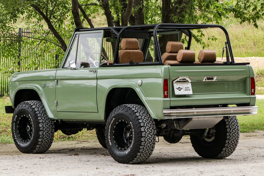 1972 Ford Bronco 1st Gen - Image 21 of 31