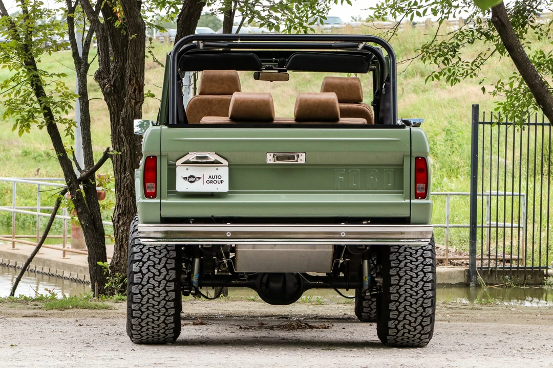 1972 Ford Bronco 1st Gen - Image 19 of 31