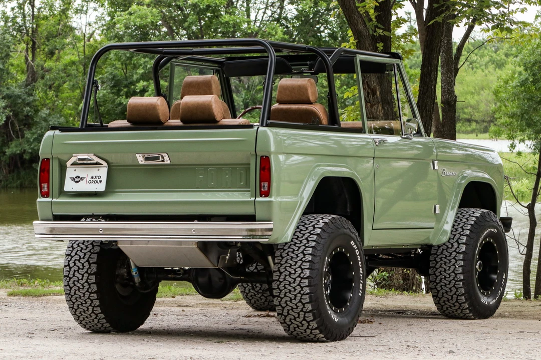 1972 Ford Bronco 1st Gen - Image 17 of 31