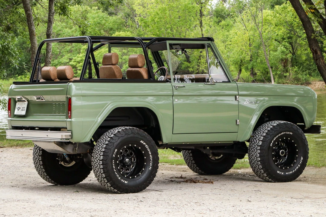 1972 Ford Bronco 1st Gen - Image 15 of 31