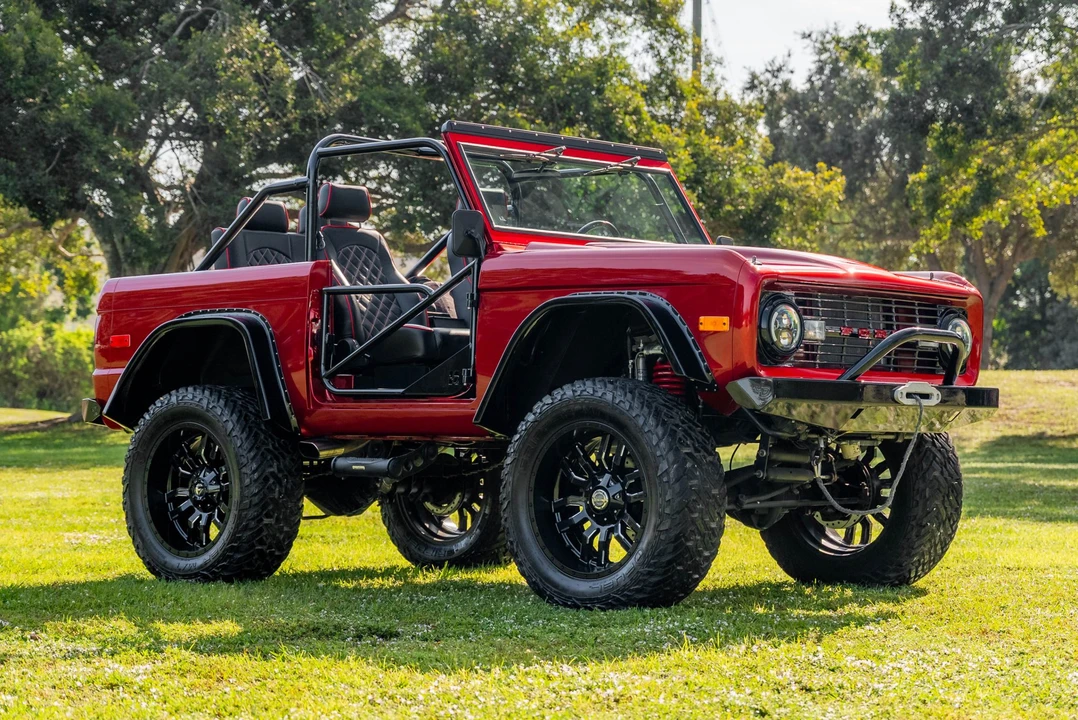 1972 Ford Bronco 1st Gen - Image 10 of 31