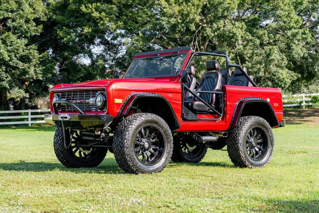 1972 Ford Bronco 1st Gen - Image 2 of 31