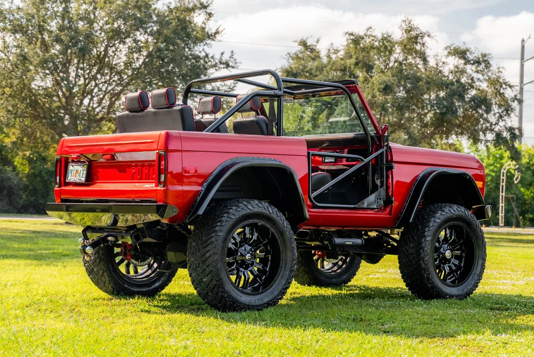 1972 Ford Bronco 1st Gen - Image 8 of 31