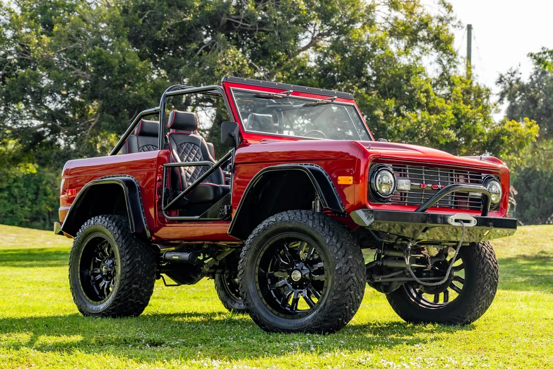 1972 Ford Bronco 1st Gen - Image 13 of 31