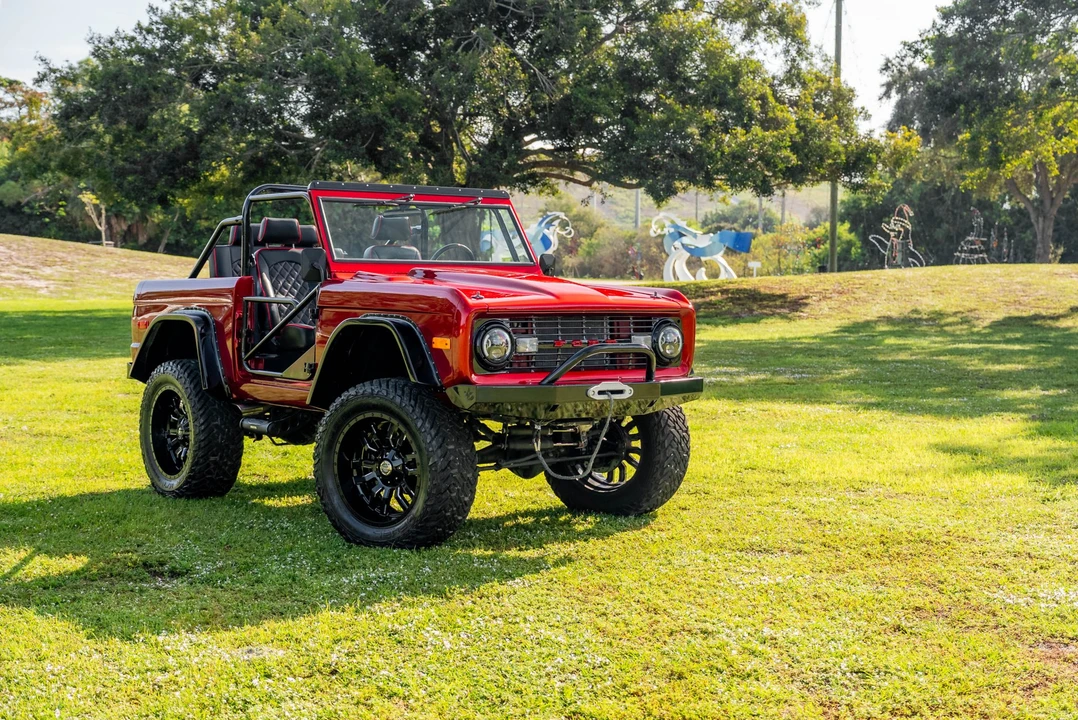 1972 Ford Bronco 1st Gen - Image 11 of 31