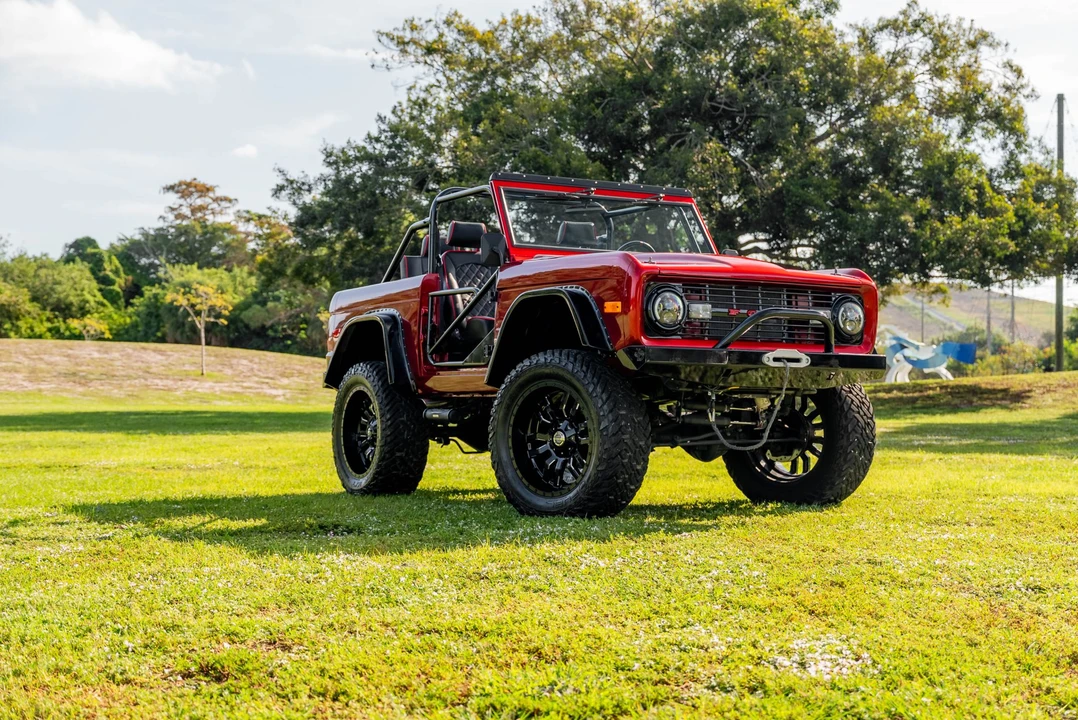 1972 Ford Bronco 1st Gen - Image 12 of 31
