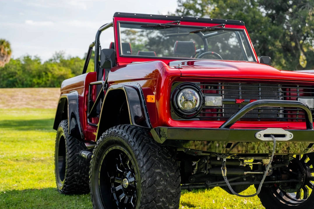 1972 Ford Bronco 1st Gen - Image 17 of 31
