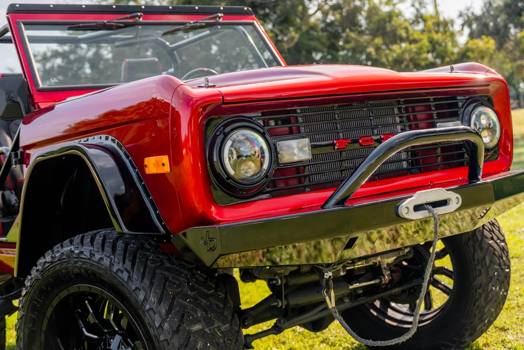 1972 Ford Bronco 1st Gen - Image 19 of 31