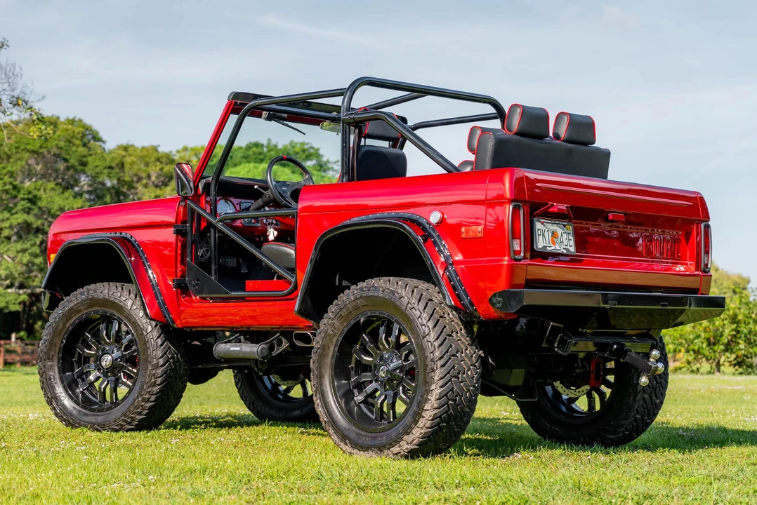 1972 Ford Bronco 1st Gen - Image 5 of 31