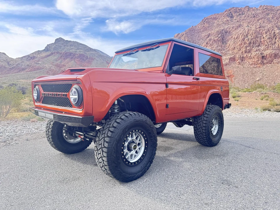 1972 Ford Bronco 1st Gen - Image 12 of 31