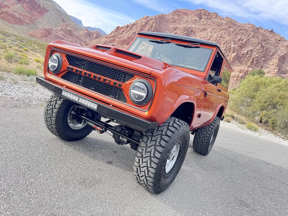 1972 Ford Bronco 1st Gen - Image 7 of 31