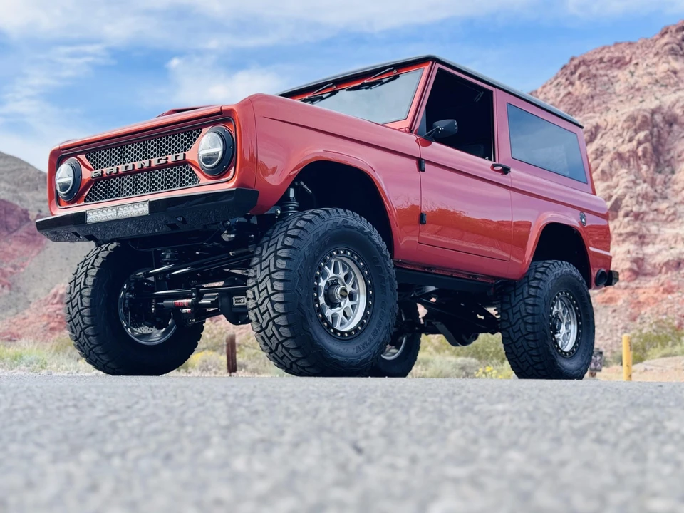 1972 Ford Bronco 1st Gen - Image 11 of 31