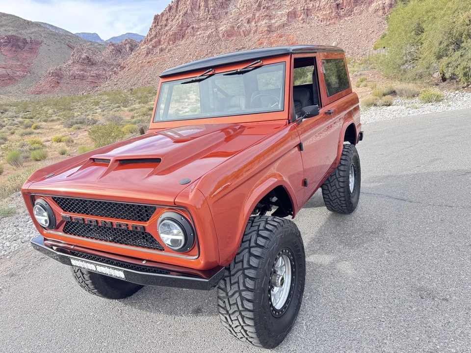 1972 Ford Bronco 1st Gen - Image 8 of 31