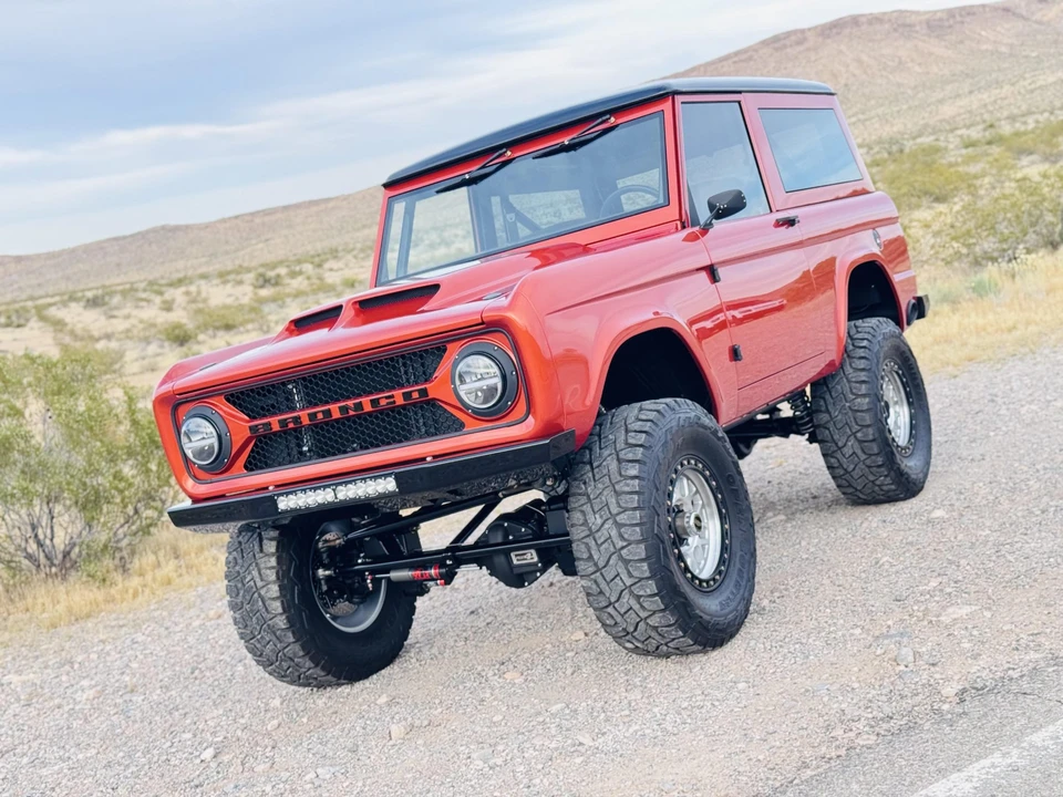 1972 Ford Bronco 1st Gen - Image 9 of 31