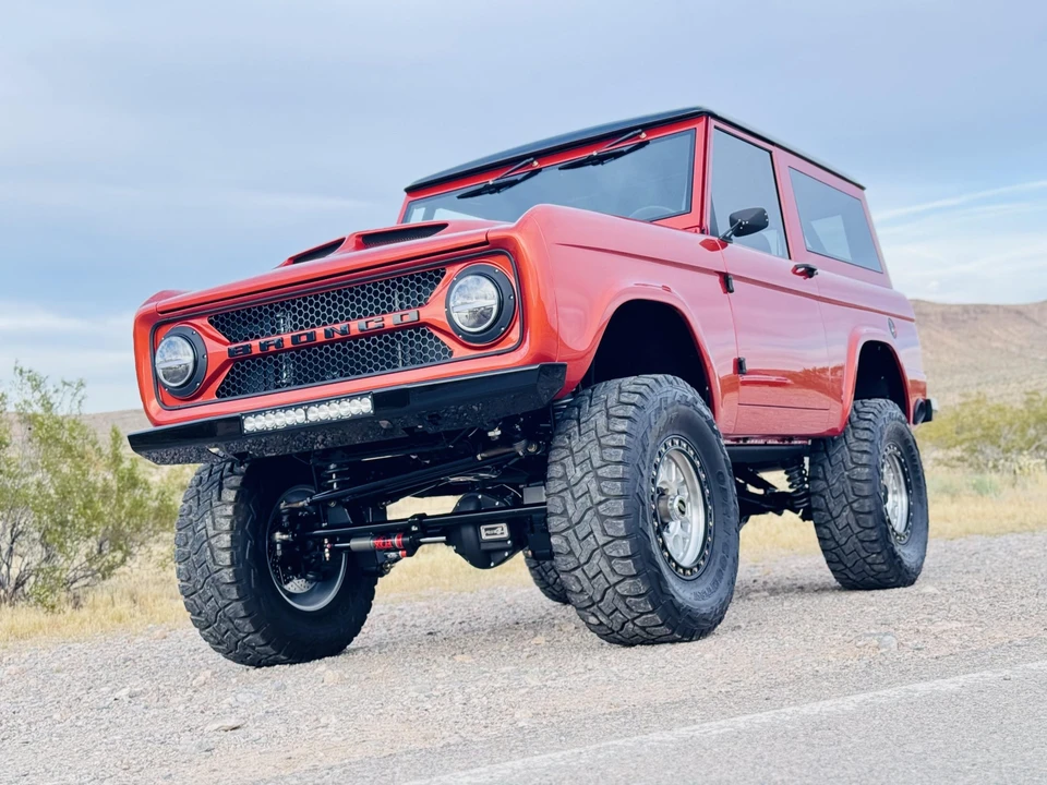 1972 Ford Bronco 1st Gen - Image 10 of 31