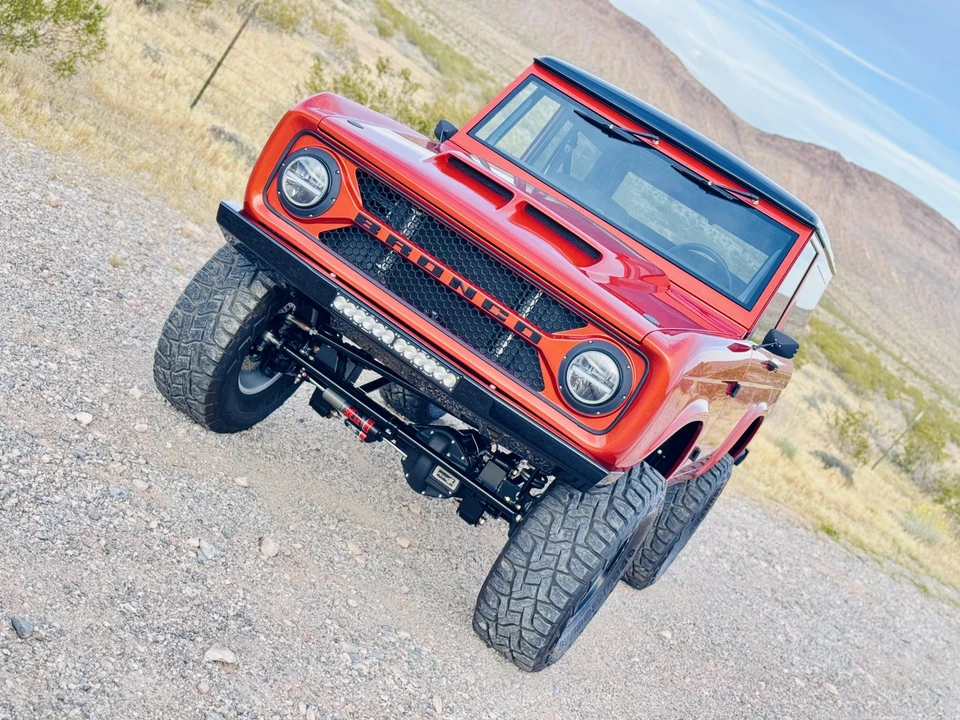 1972 Ford Bronco 1st Gen - Image 5 of 31