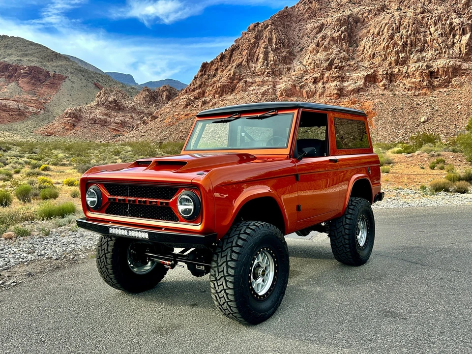 1972 Ford Bronco 1st Gen - Image 2 of 31
