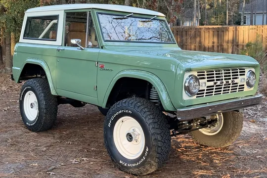 1972 Ford Bronco