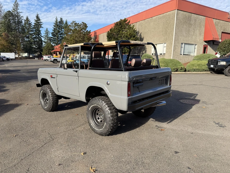 1972 Ford Bronco 1st Gen - Image 9 of 31