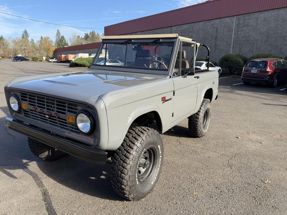 1972 Ford Bronco 1st Gen - Image 2 of 31