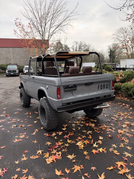 1972 Ford Bronco 1st Gen - Image 10 of 31