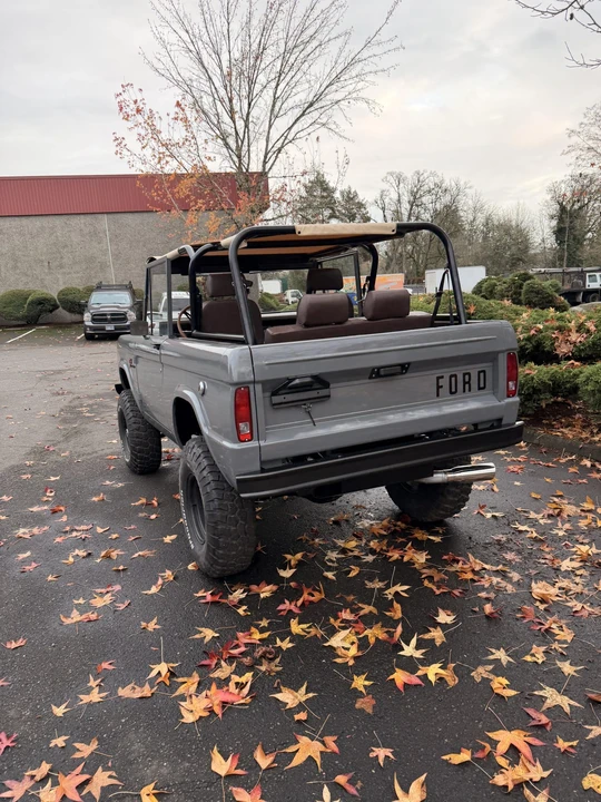 1972 Ford Bronco 1st Gen - Image 11 of 31