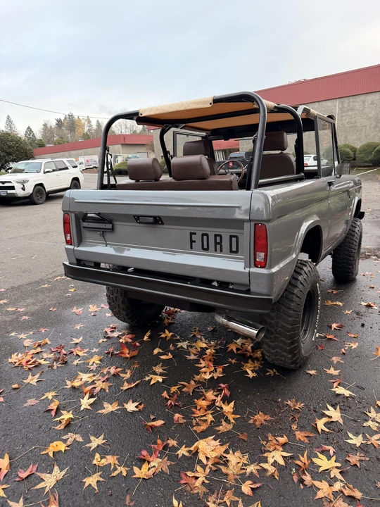 1972 Ford Bronco 1st Gen - Image 19 of 31