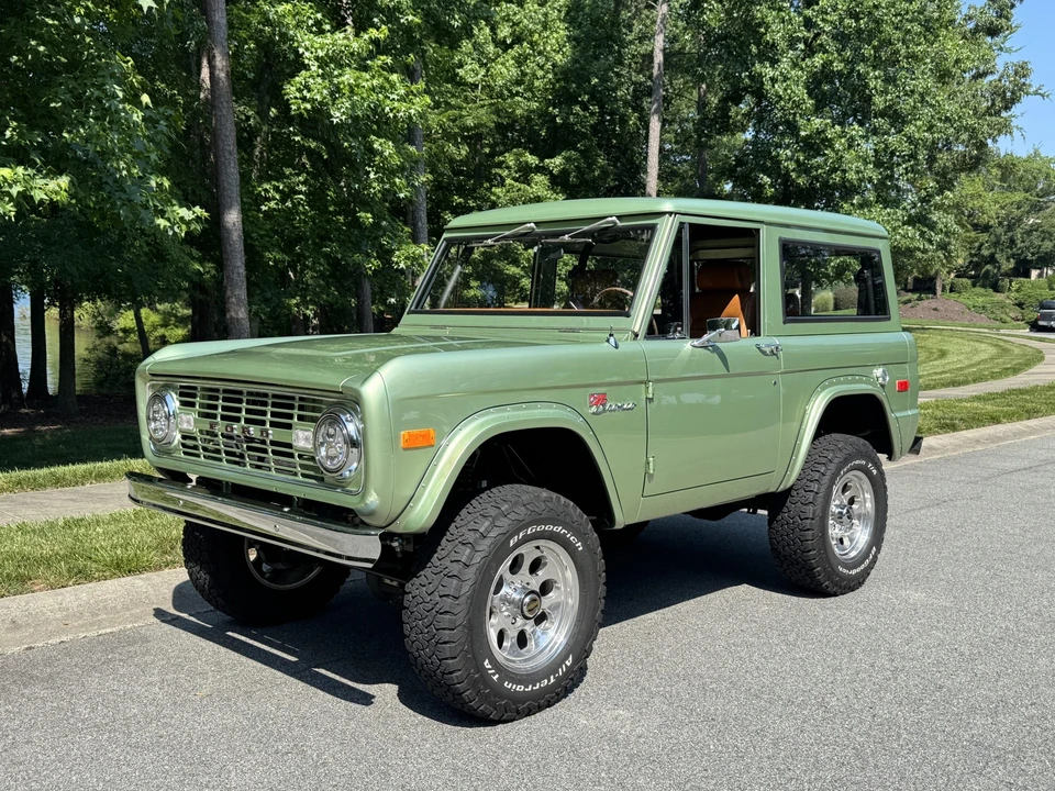 1972 Ford Bronco 1st Gen - Image 9 of 31