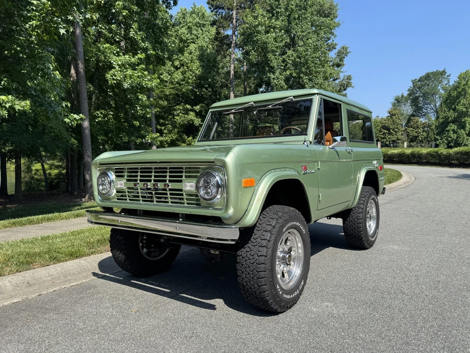 1972 Ford Bronco 1st Gen - Image 4 of 31