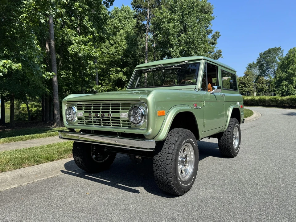 1972 Ford Bronco 1st Gen - Image 5 of 31