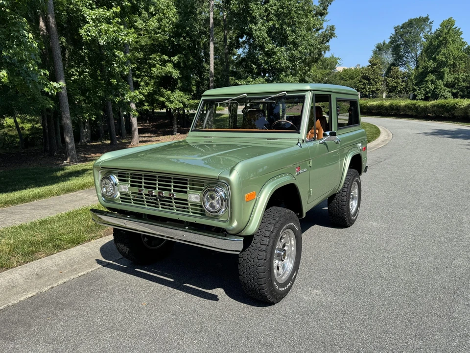 1972 Ford Bronco 1st Gen - Image 7 of 31