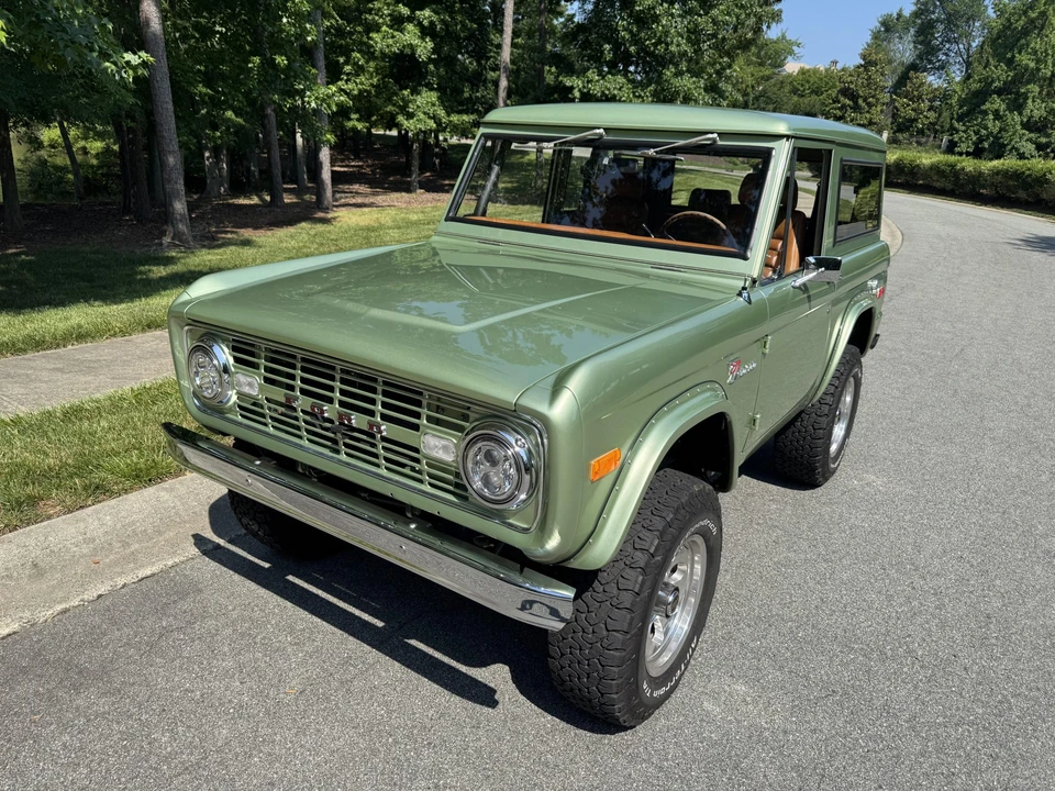 1972 Ford Bronco 1st Gen - Image 3 of 31