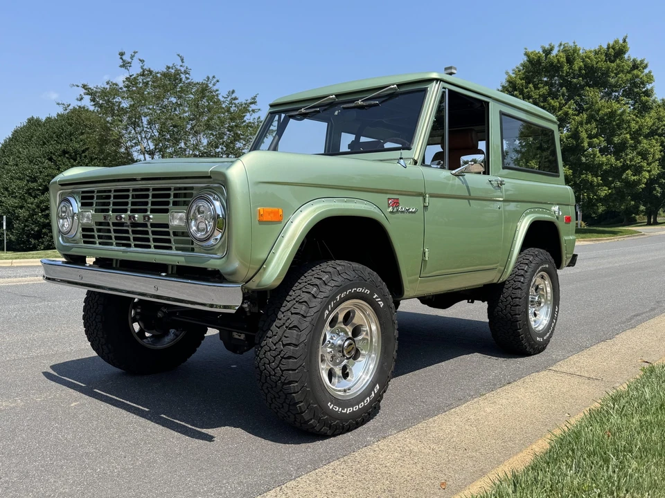 1972 Ford Bronco 1st Gen - Image 8 of 31