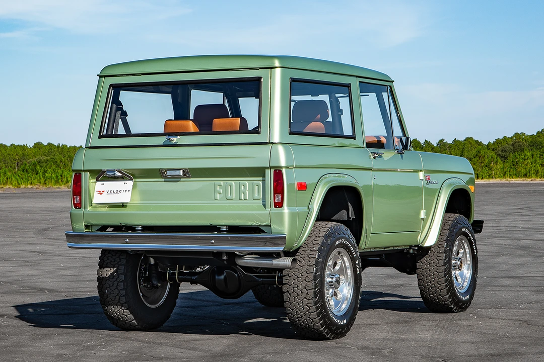 1972 Ford Bronco 1st Gen - Image 21 of 31