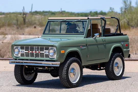 1972 Ford Bronco