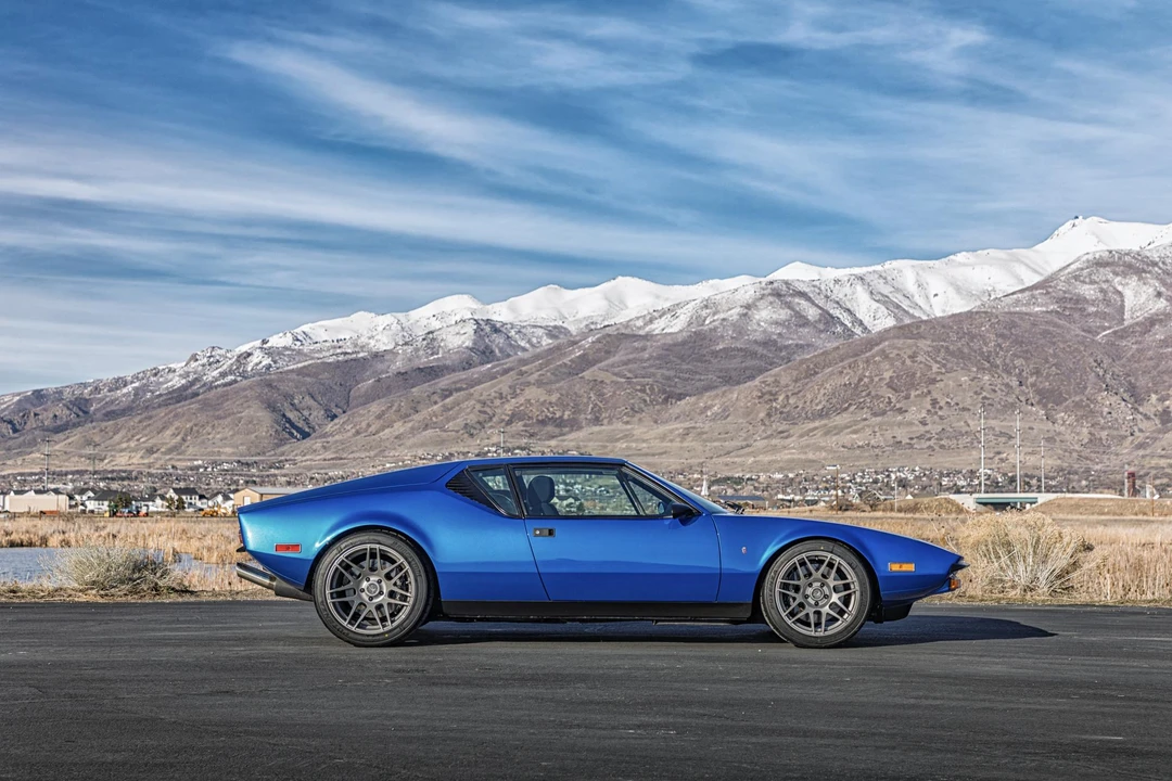 1973 DeTomaso Pantera - Image 8 of 31