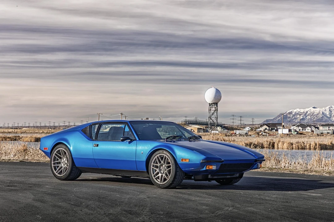 1973 DeTomaso Pantera - Image 9 of 31