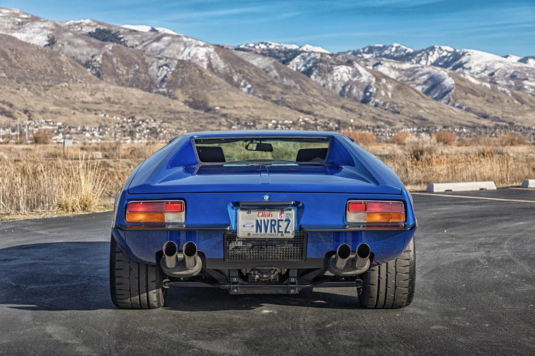 1973 DeTomaso Pantera - Image 6 of 31