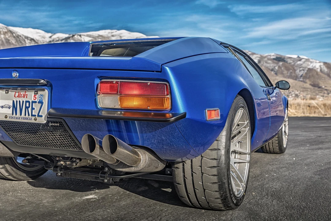 1973 DeTomaso Pantera - Image 22 of 31