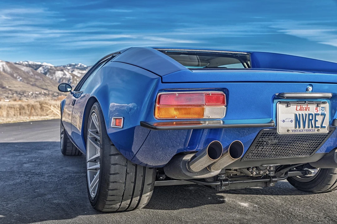 1973 DeTomaso Pantera - Image 21 of 31